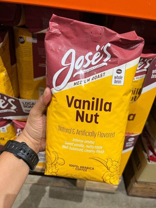 JOSE’S VANILLA NUT 100 ARABICA WHOLEBEAN COFFEE Lazada PH