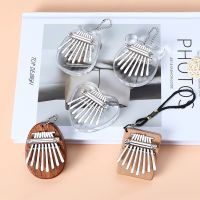 คาลิมบา แบบ 8 คีย์ รูปหัวใจ เครื่องดนตรีขนาดเล็ก kalimba