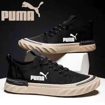 puma sneakers canvas