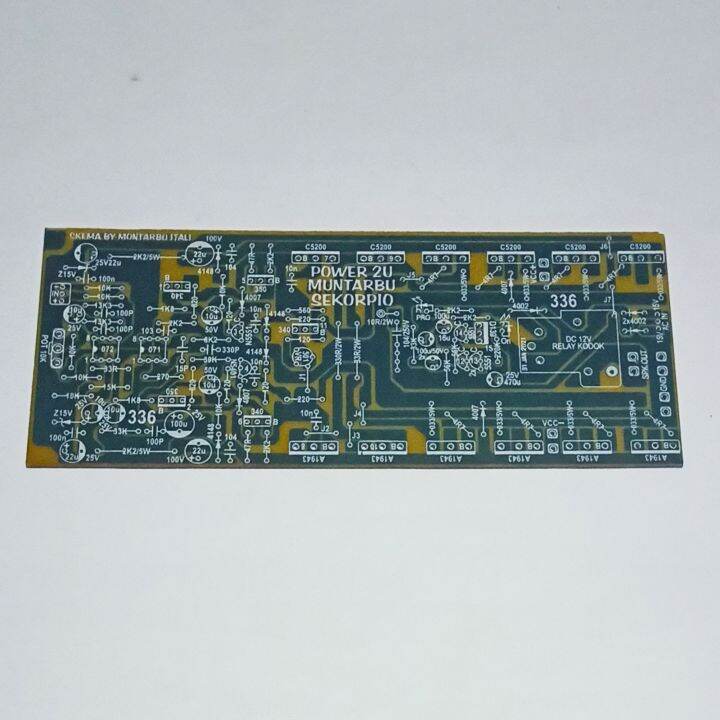 PCB Montarbo 2U Plus Line Final Dan Protector Type 336 | Lazada Indonesia