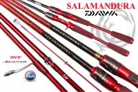 คันเบ็ด DAIWA SALAMANDURA 2022 คันตีเหยื่อปลอมคุณภาพมาตราฐานญี่ปุ่น