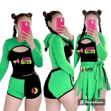 Lazada hot sale zumba outfit