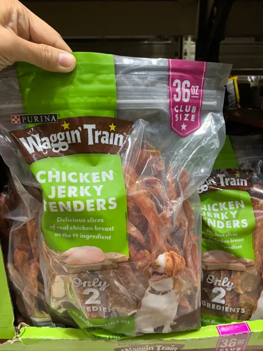 Waggin Train Chicken Jerky Tenders 1kg Lazada PH