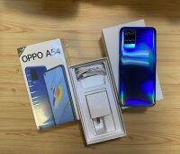 Oppo A54 6/128GB Demo  Android 11 OCta Core แบตเตอรี่5000 ชาร์จไว18w