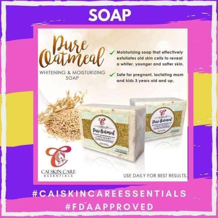 Pure oatmeal whitening and moisturizing soap lazada ph