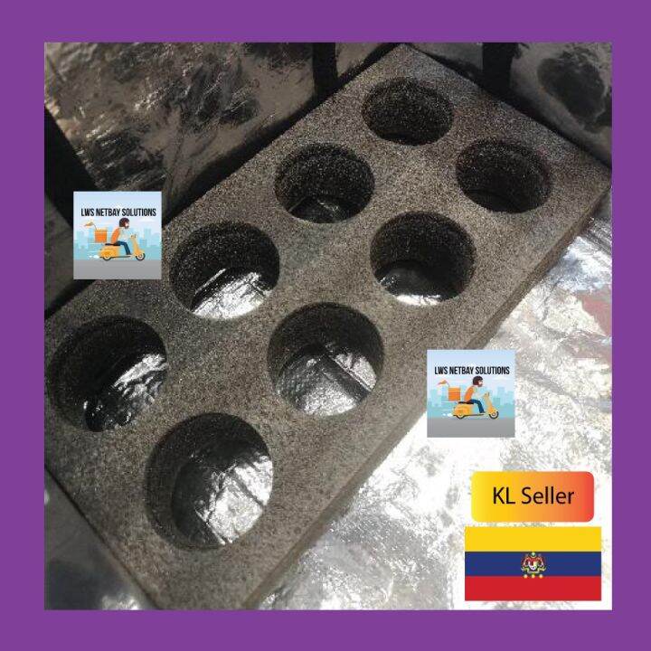 8 Cup Holder Food Delivery Rider Bag Beg Penghantaran Makanan Delivery