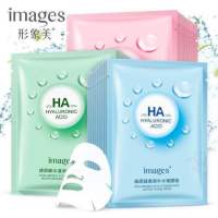 มาส์กหน้าไฮยา Images Facial Mask HA ผสมกรดไฮยาลูโรนิค หน้านุ่มเนียน ผิวใส คละสี