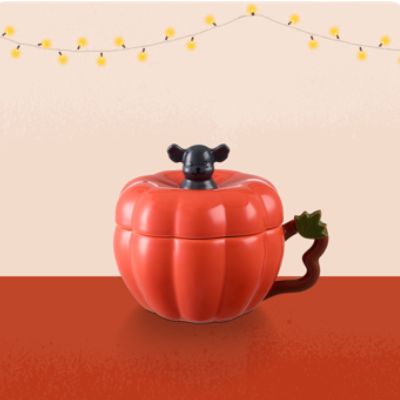 🎃Starbucks Pumpkin and Dog Mug 12oz แท้💯