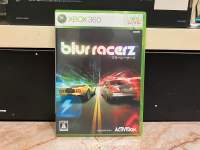 แผ่นแท้ (XBOX360) Blur Racerz โซนญี่ปุ่น สภาพดี คู่มือใบแนบตามรูป