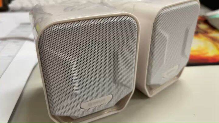 INPLAY MS003 Gaming Dual Speaker USB Wired Speaker For Desktop Laptop ...