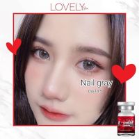 Nail gray รุ่นสีเทาตาโต ตาวาว