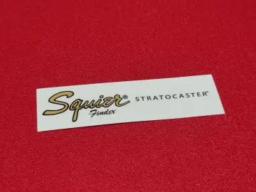 Squier stratocaster deals decal