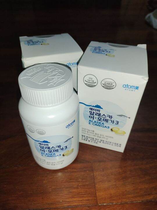 Atomy Alaska EOmega 3 Lazada Indonesia