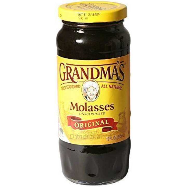 Grandma Molasses, Gold Standard, Natural 355ml Lazada