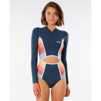 RIPCURL GOLDEN STATE GSIKF9 L/S CHEEKY SWIMSUIT A21 ชุดว่ายน้ำ แขนยาว วันพีช ONE PIECE SWIMWEAR SWIMSUIT