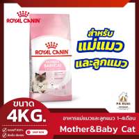 Royal Canin Starter Mother &amp; Baby Cat 4kg.โรยัล คานิน อาหารแม่แมวตั้งท้อง-ให้นม และ ลูกแมวอายุต่ำกว่า 4 เดือน(Pa Ruai)