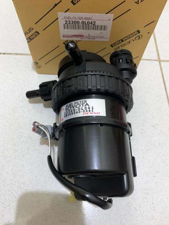 Sendimeter Fuel Filter Assy Pompa Solar Komplit Innova Diesel / Hilux