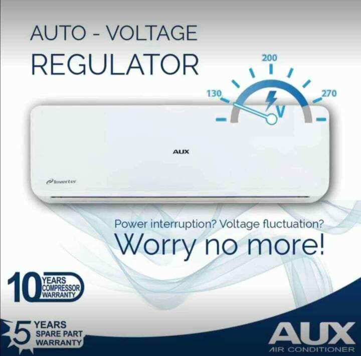 AUX SPLIT TYPE INVERTER AIRCON (installation not included) Lazada PH