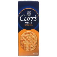 แครกเกอร์ผสมจมูกข้าวสาลี Carrs Melt Cracker 150g