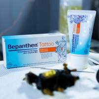 ครีมบำรุงรอยสัก บีแพนเท่น แทททู Bepanthen Tattoo ขนาด50g