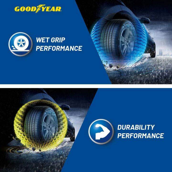 [DRIVE THRU/PICKUP] Goodyear 215/60R16 Assurance Maxguard Tire (Worry ...