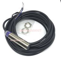 XS612B1PAL5 ระยะจับ 4mm จับโลหะ หัว 8m 3สาย PNPNO 12V-48V พร้อมส่งในไทย