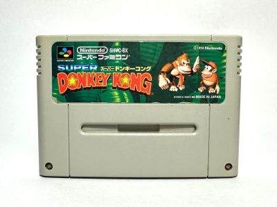 ตลับแท้ Super Famicom (japan)(SFC)  Super Donkey Kong