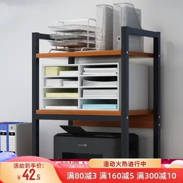 Multifunctional Double-Layer Storage Shelf: Desktop Storage Rack