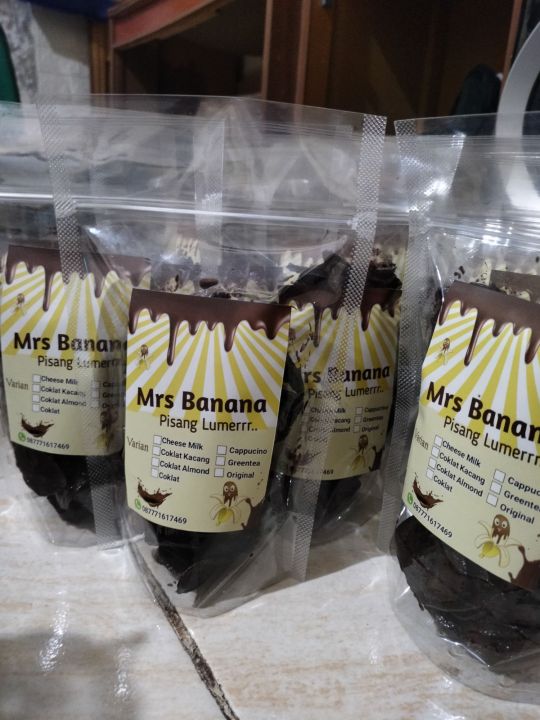 Keripik Pisang Coklat Lumer 110 Gr Lazada Indonesia