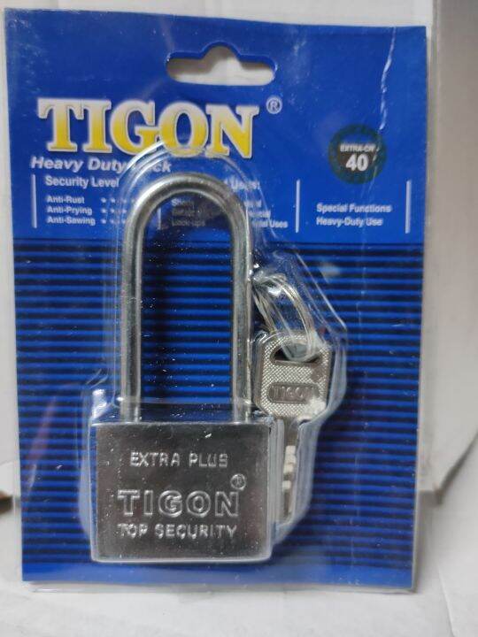 tigon heavy duty padlock 40L stainless steel Lazada PH