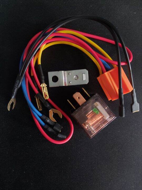 Horn Relay Set 5 pin with Socket and Wire UNIVERSAL FOR MOTORCYCLE