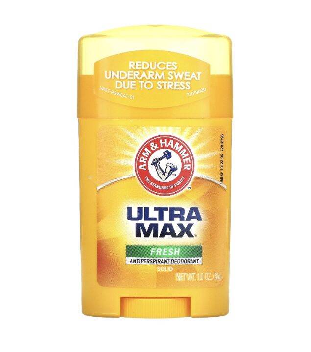 Arm and Hammers Stick Powder fresh ระงับกลิ่นกาย 28 กรัม [2สูตร