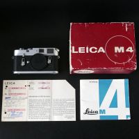 Leica M4 Silver ( Near Mint )