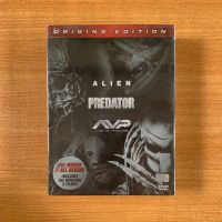 DVD : Alien (1979) + Predator (1987) + AVP (2004) Origins Edition [มือ 1 ซับไทย Boxset] ดีวีดี หนัง แผ่นแท้
