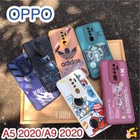 OPPO A5 2020/A9 2020 เคสโทรศัพท์ TPU นิ่ม กันกล้อง