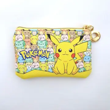 Japan Pokemon Mini Gadget Case Pouch - Pikachu / Black