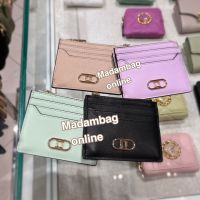 Lyn Carlo Card Holder  กระเป๋าใส่บัตร มีช่องซิป Lyn แท้จากชอป