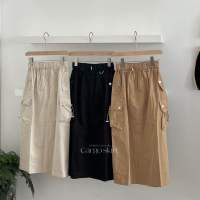 cargo skirts 3 colors