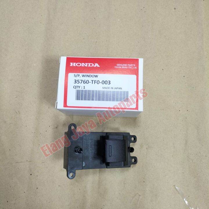 Switch Single Power Window Jazz RS Mobilio Brio Freed City Civic BRV