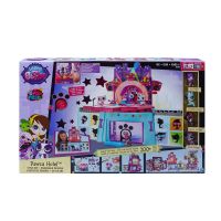 Littlest Pet Shop Pawza Hotel Style Set LPS โรงแรมเพ็ตช็อป เวทีใหญ่ มีเสียงเพลงมีไฟ ของแท้ ลิขสิทธิ์แท้