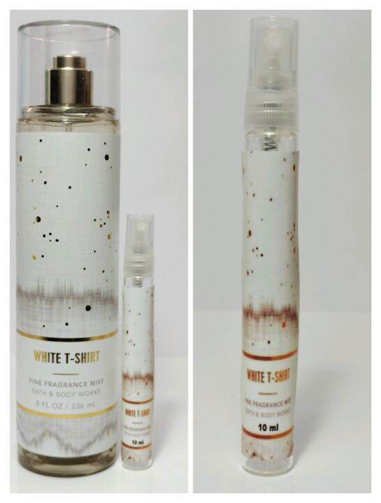 WHITE TSHIRT 10ML DECANT ORIGINAL BATH & BODY WORKS Lazada PH