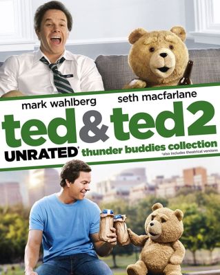 [DVD HD] หมีไม่แอ๊บ แสบได้อีก ครบ 2 ภาค-2 แผ่น Ted 2 -Movie Collection #หนังฝรั่ง #แพ็คสุดคุ้ม
(ดูพากย์ไทยได้-ซับไทยได้)