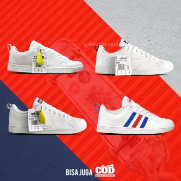 Harga adidas neo advantage best sale white original