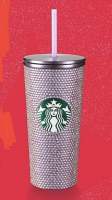 Starbucks Thailand BLING PURPLE RHINESTONE 16oz