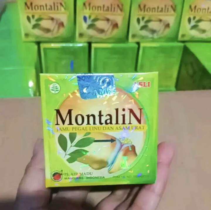 MONTALIN HERBAL CAPSULES 100% ORIGINAL 1 BOX | Lazada PH