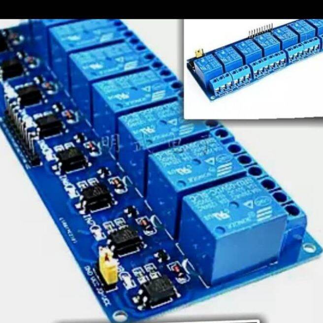 relay 8 channel 5v 5 volt isolasi optocoupler arduino Uno r3 Mega