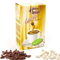 Mistine กาแฟสูตรถั่วขาว 150g. มิสทิน สลิม เมท อินสแตนท์ คอฟฟี่ มิกซ์ กาแฟลดน้ำหนัก 1 กล่อง มี 10 ซอง