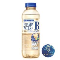 #hitdd น้ำวิตามินvitamin water B complex vitadayรสชานมไต้หวัน คีโตทานได้480มล×6ขวด/สูตรรสกาแฟลาเต้6ขวด