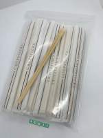 ตะเกียบอนามัย  ตะเกียบไม้ไผ่หัวตัด ตะเกียบญี่ปุ่น ในซองกระดาษ 50 คู่ / Chopsticks in paper wrap 50 pairs