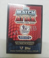 Card Football Matchattax Logo 2014/15